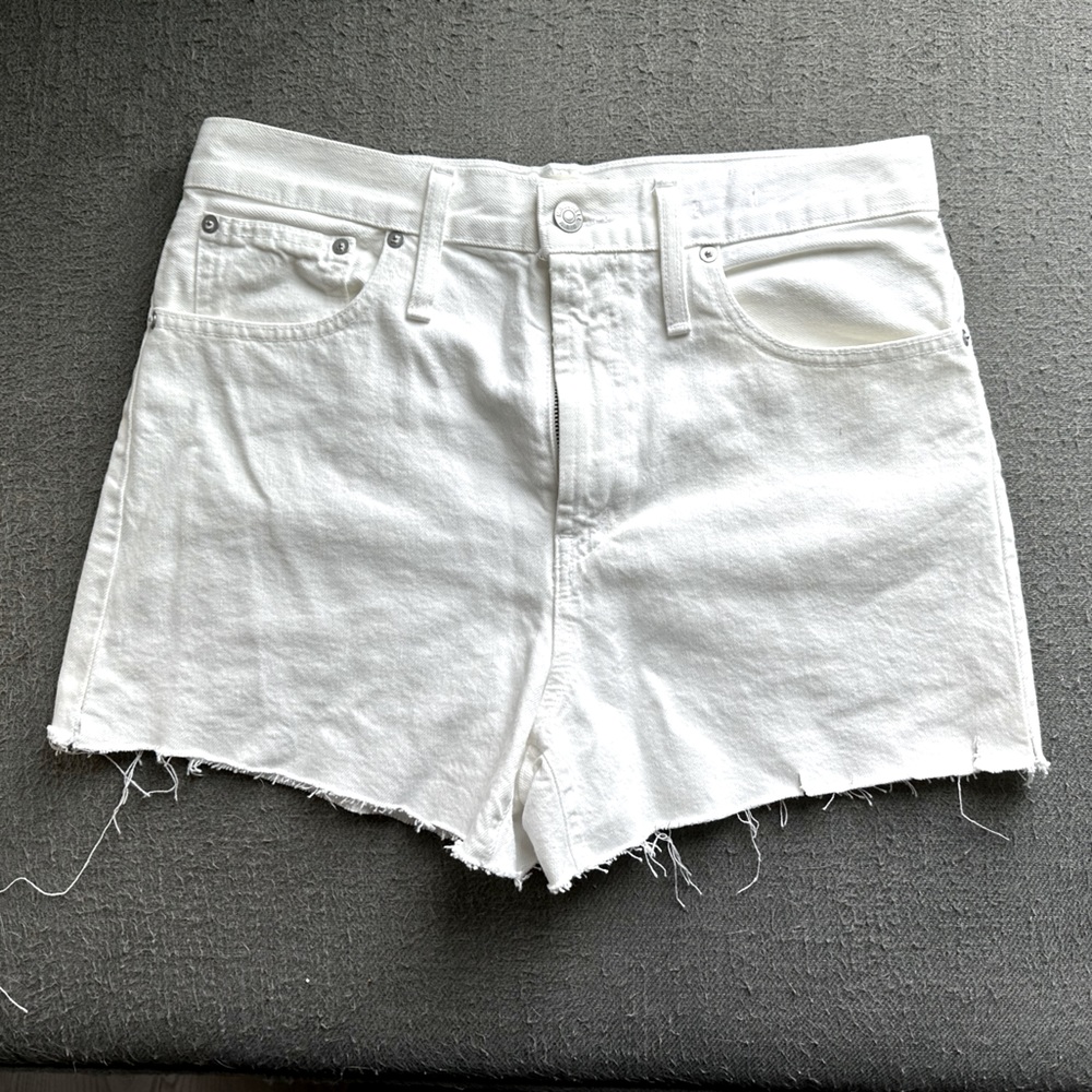 Madewell The Perfect Jean Short Size 28